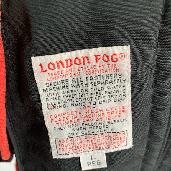 Vintage London Fog Women’s Parka Sz L - Picture 7 of 11